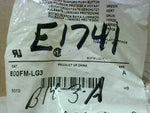  Allen Bradley 800FM-LG3 /A Green Guarded Illuminated  Push Butt Factory Sealed Image