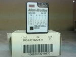  Allen Bradley 700-HC14Z24-4 /D Relay 24 VDC Image