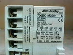  Allen Bradley 700DC-M220* Mini Control Relay 2NO/2NC 24VDC Image
