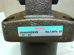  Howa JKA5H32X25 Double Acting Hydraulic Clamp Cylinder 32mm 25m Image