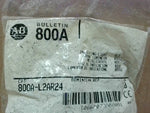  Allen Bradley 800A-L2AR24 /B  Indicating Light Red Factory Sealed Image