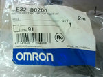  Omron E32-DC200 Photoelectric Switch Fiber Unit 2M Image