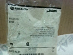  Allen Bradley 800E-AL01 /A Locking Attachment Factory Sealed Image