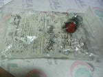  Allen Bradley 800FM-LE4 /A Illuminated Extended Red Push Button Factory Sealed Image