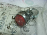  Allen Bradley 800FM-LE4 /A Illuminated Extended Red Push Button Factory Sealed Image