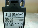  R+W (Bernstein) I88-A1Z FF Plastic Bodied Limit Switch 1NC Contact 24VDC 2.5A 188-A1Z Image
