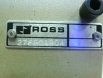  Ross 2768C4904 Check Valve 1/2" Pilot Operatored w/ Blow Down Image