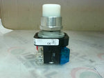  Allen Bradley 800TC-QT24WAV /T Pilot Light White Lens Push to T Image