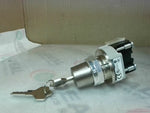  Allen Bradley 800T-J42A  /T Keyed Selector Switch 3 Position Ty Image