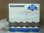  Diamond X-1282-010 Riveted Roller Chain 35 RIV 10' Factory Sealed Image