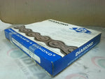  Diamond X-1282-010 Riveted Roller Chain 35 RIV 10' Factory Sealed Image