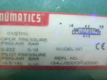  Numatics I34JJ500OP00000 Valve 0-232 Psig 0-16 Bar Factory Sealed Image