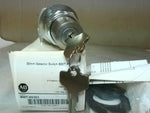  Allen Bradley, 800T-H31D1 /T Selector Switch 2 Position Keyed C Image