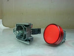  Schneider Electric XB4 BVG4 Red LED Indicator Light 110-120VAC Image
