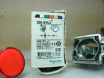  Schneider Electric XB4 BVG4 Red LED Indicator Light 110-120VAC Image