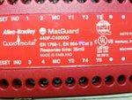  Allen Bradley 440F C4000D Mat Guard Safety Relay Controller Image