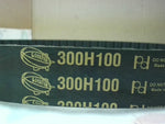  Goodyear 300H100 Timing Belt 1" Wide 1/2" Pitch 30" Long 60 Tee Image