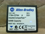  Allen Bradley 1784-CF64 /A CompactFlash Memory Card ControlLogi Image
