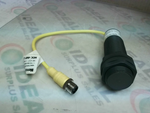  Migatron RPS-401A-40QD Analog Ultrasonic Sensor 20-30VDC 20mA Image