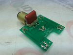 Federal Signal 8107200A-01 Red LED Lamp Indicator 120VAC Image