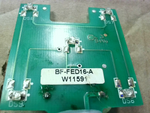  Federal Signal 8107200A-01 Red LED Lamp Indicator 120VAC Image