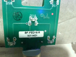  Federal Signal BF-FED16-R  LED Lamp Indicator 120 VAC Image