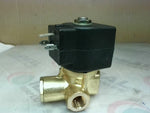  Parker 73212BN2MN00N0 Solenoid Valve 120V 3/8"NPT Image
