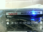  Nachi  OW-GO1-A1-CR-D2-3104B Module Valve Factory Sealed Image