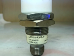  Pepperl Fuchs LED18-RYG-P Photoelectric Sensor 12-24VDC 904828 Image