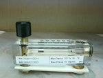  King Instrument 75301112C11 Flowmeter Panel Mount 100psi 60 SCF Image