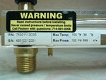  King Instrument 75301113C05 Flowmeter Panel Mount 100psi Image