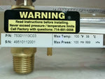  King Instrument 75301113C03 Flowmeter 100psi Image