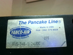  Fabco-Air FVS-348-1 Solenoid Valve 1/2" NPT 24VDC 150PSI Image