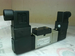  SMC VFR2310-5DZ Solenoid Valve 24VDC 130PSI Image