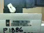  SMC AV4000-04-5DZC Solenoid Valve 1/2"NPT 21-26VDC 0.2-1.0MPa Image