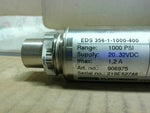  HYDAC EDS 356-1-1000-400 Electronic Pressure Switch 1000PSI 20- Image