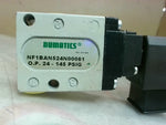  Numatics NF1BAN524N00061 Poppet Valve 24-145 PSIG Image