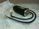  Sanyo Denki P30B04010DXV20 AC Servo Motor P3 100w AC2001.1A Image