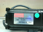  Sanyo Denki P30B04010DXV20 AC Servo Motor P3 100w AC2001.1A Image