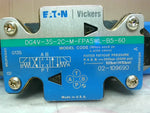  Vickers DG4V-3S-2C-M-FPA5WL-B5-60 Hydraulic Solenoid Valve 5000 Image