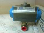  Marwin UT-0-SR-05 Pneumatic Valve Actuator w/1/2" Ball Valve UT Image