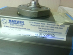  Marwin UT-0-SR-05 Pneumatic Valve Actuator w/1/2" Ball Valve UT Image