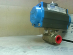  Marwin UT-0-SR-05 Pneumatic Valve Actuator w/1/2" Ball Valve UT Image