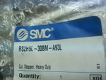  SMC RS2H50-30BM-A93L Cylinder Stopper Heavy Duty Image