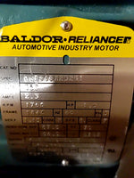  Baldor 1.5HP AC Motor 1760rpm 184C Frame 460VAC 3PH TEFC Image