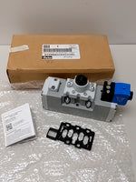  Parker H2EWXBG2B9000FD Single Solenoid Pneumatic Valve 24VDC Sp Image