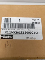  Parker H11WXBG2B9000FD Single Solenoid Pneumatic Valve 24VDC Ai Image