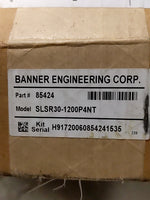  Banner SLSR30-1200P4NT EZ-Screen Light Curtain Receiver 24VDC D Image