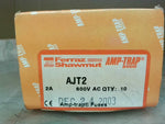  Ferraz Shawmut AJT2 Fuse 2A 600V Class J Dual Element Time Dela Image