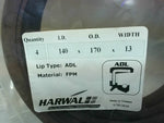  Harwal ADL FPM Metric Oil Seal 140mm ID 170mm OD 13mm  Width (4 Image